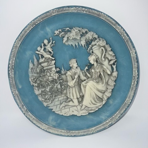 Vintage Bradford Exchange Collector Plate‎ The Love Sonnets Of Shakespeare LE - Picture 1 of 10
